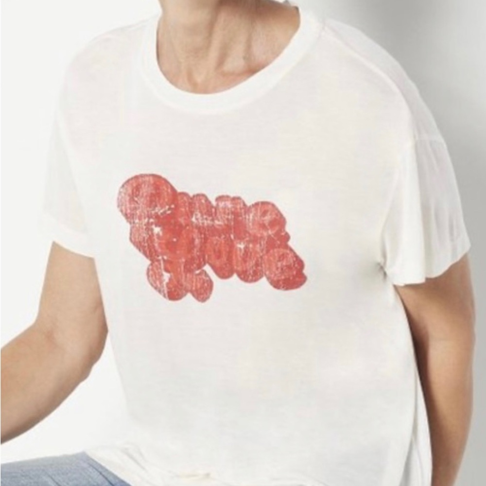 NWOT! Peace Love World Pure Love Tee